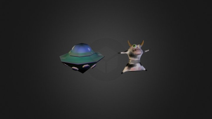 Cereal 2 3D Model