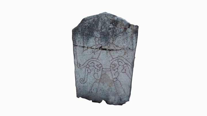 Re-worked runestone? 3D Model