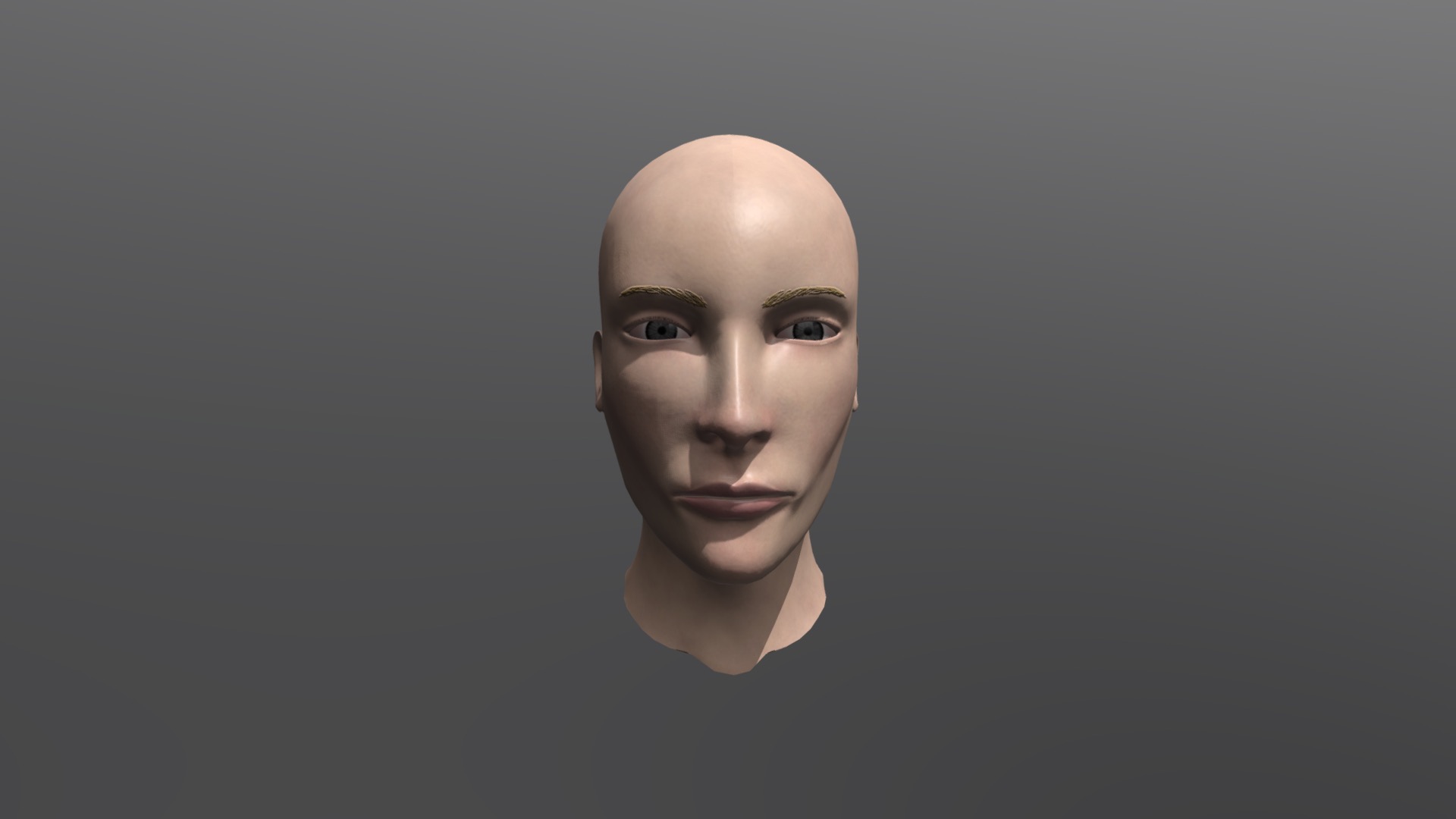 Head Bust 3D model by PLHandville1995 [c1e1e2e] Sketchfab