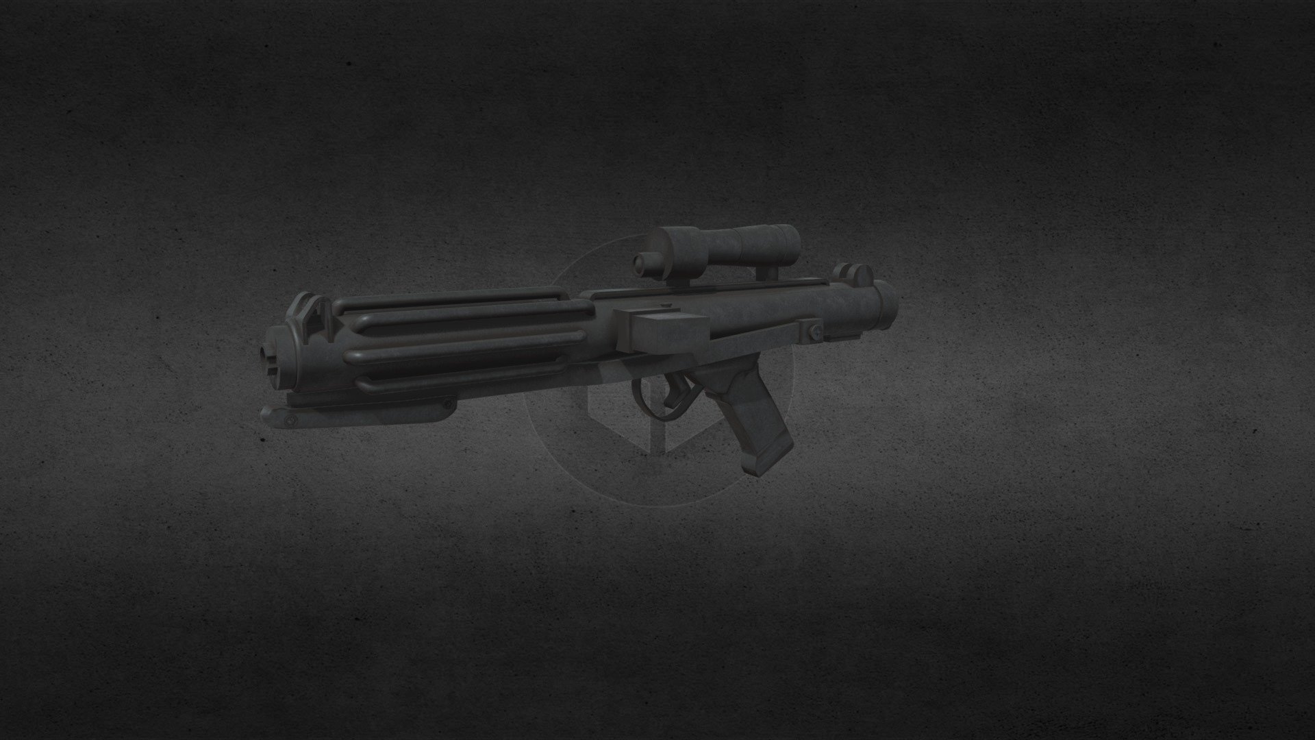 Star Wars: Empire: E11 - 3D model by Owen.Cooke [c1e1f24] - Sketchfab