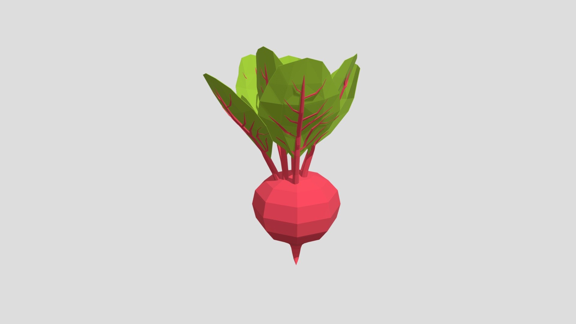 Beet from Poly by Google
