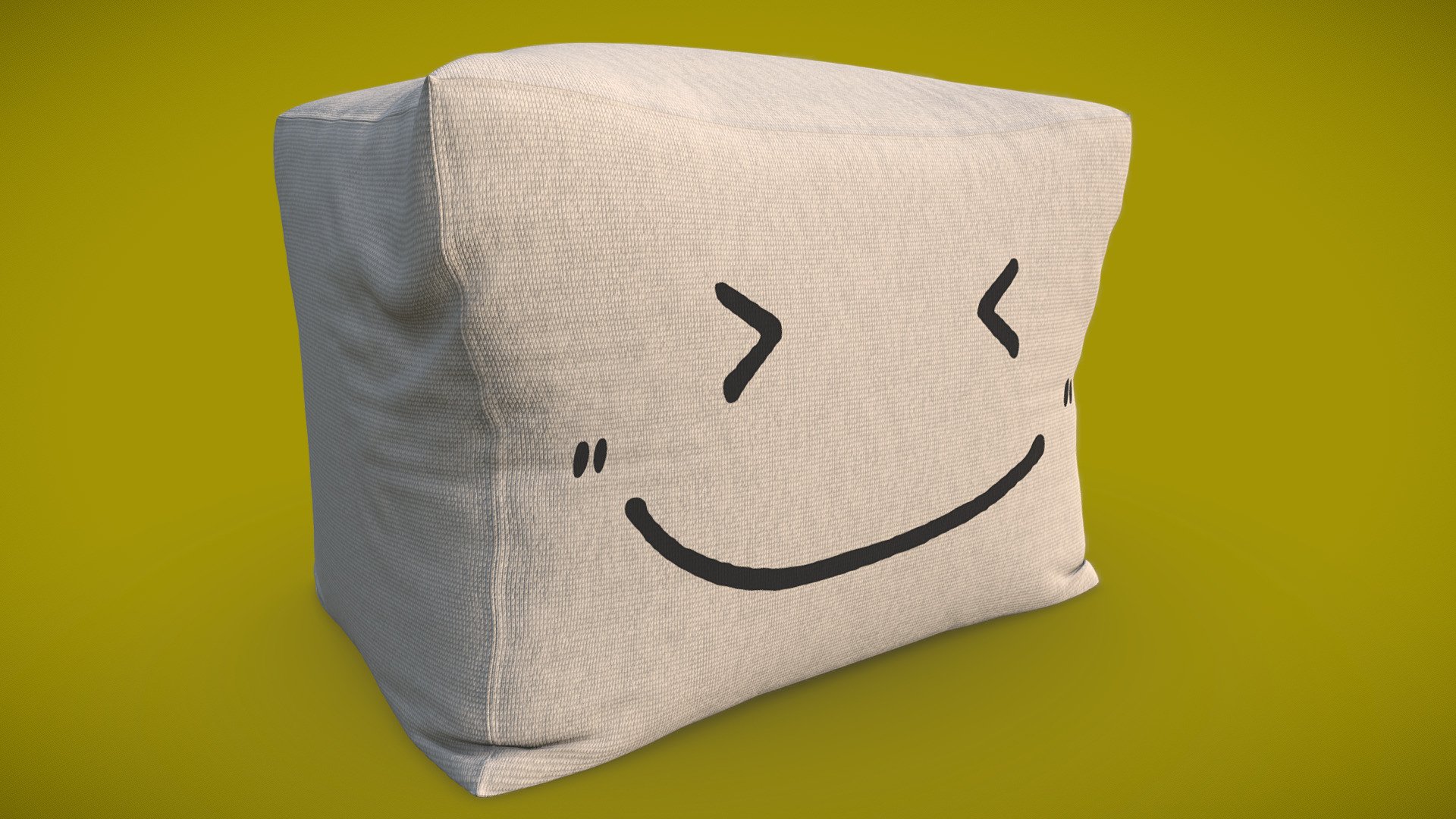 Tofu Cushion_HIGH