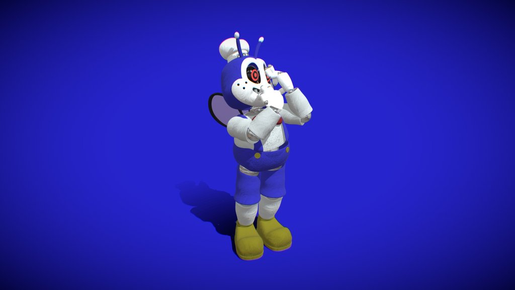 Jollibee's - Jolly (No Rigged bone) Fix