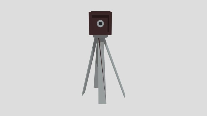 cam2 3D Model