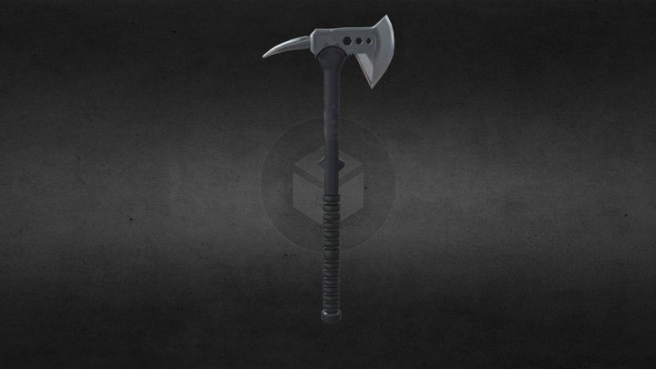 Axe Lp 3D Model