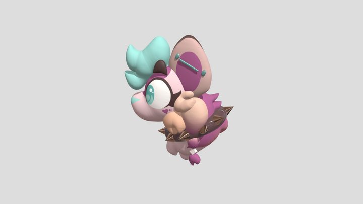 Maeve / Bust Model / Symmetrical 3D Model