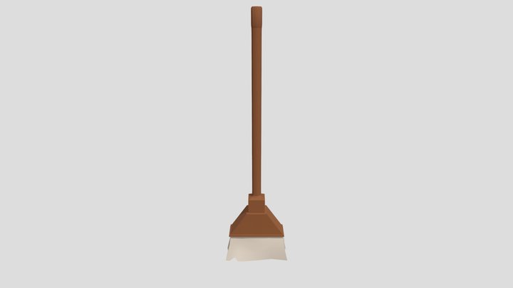 Broom 3D Model