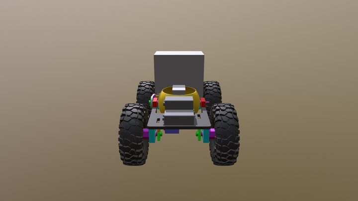 HANDYBOT_ROBOT 3D Model