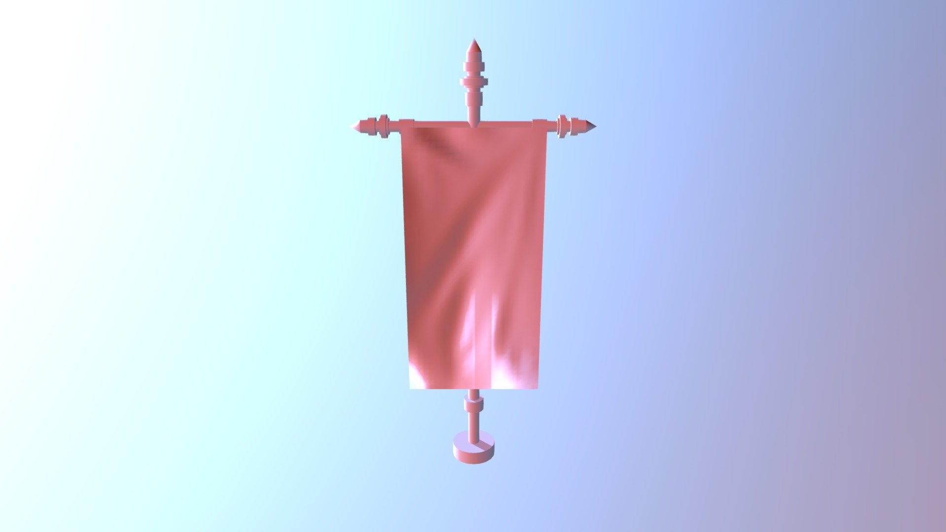 Flag - 3D model by 10128507 [c1e3b35] - Sketchfab