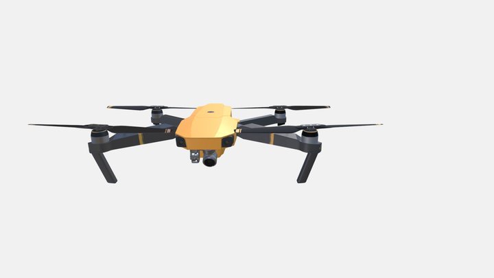 Drone 3D Model