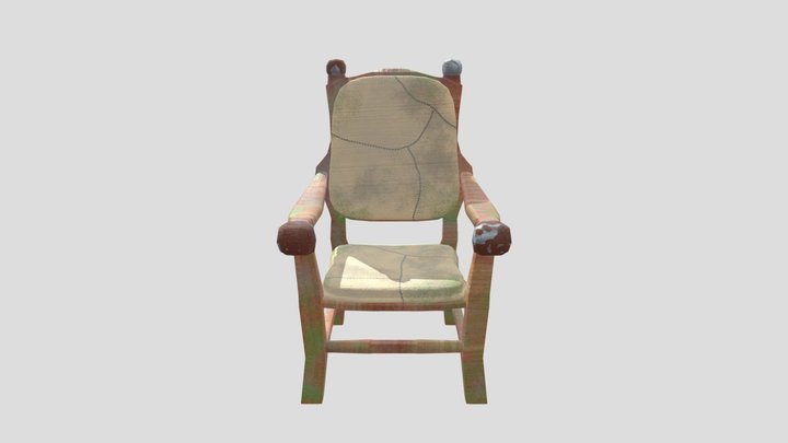 TP4_CHAISE 3D Model