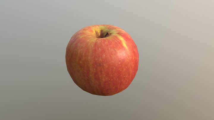 Apple (Scan) 3D Model