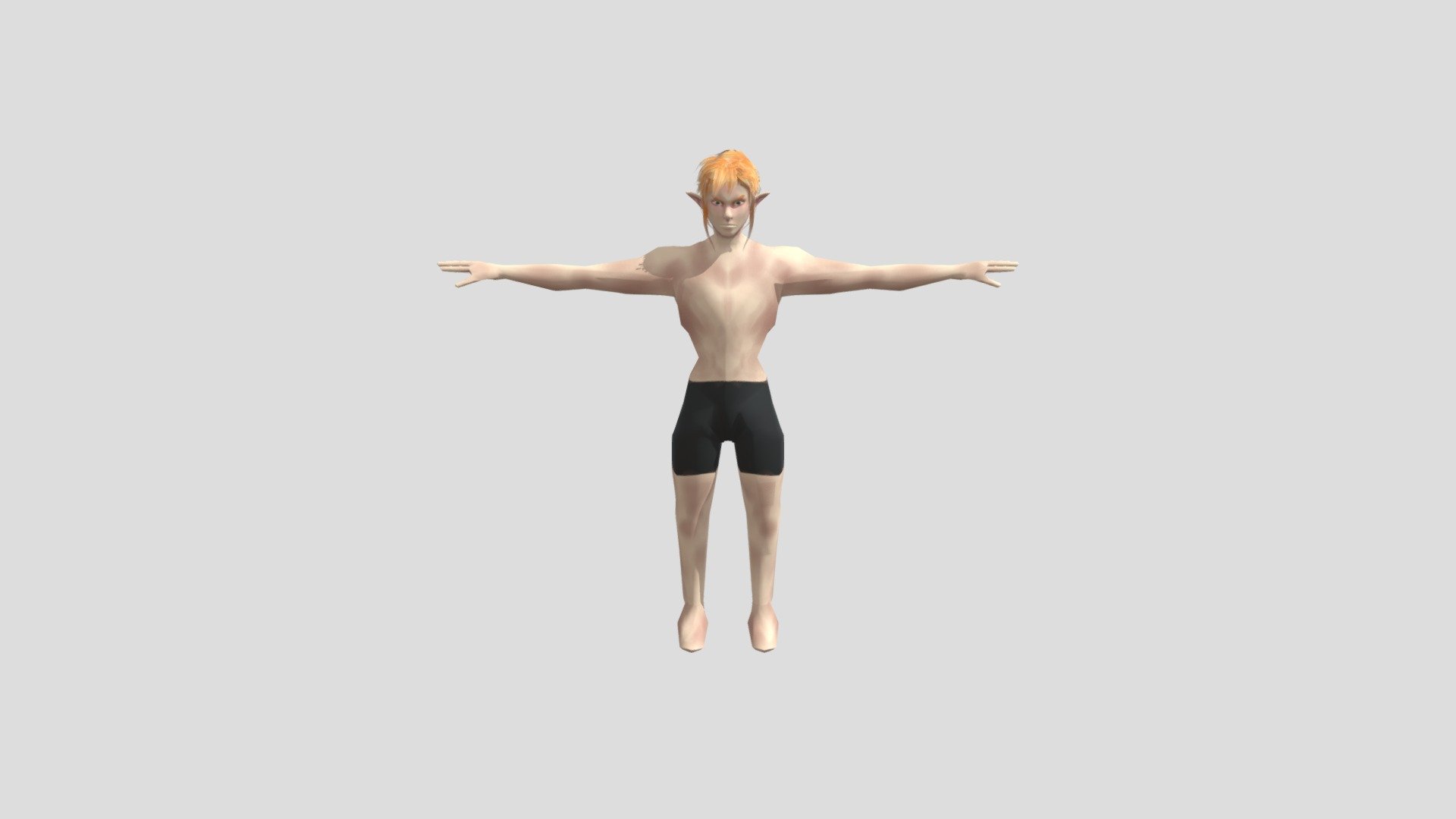 Link No cloth - 3D model by SoujuX [c1e4cdb] - Sketchfab