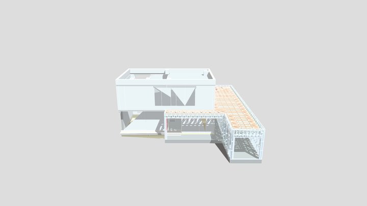 Пристройка в МО 3D Model