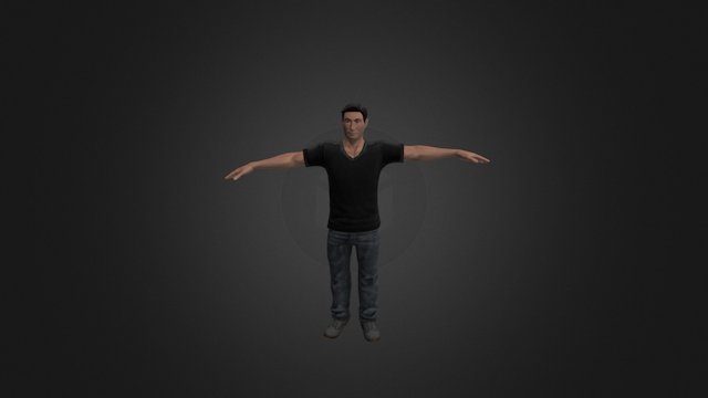 Stumbling movements 3D Model