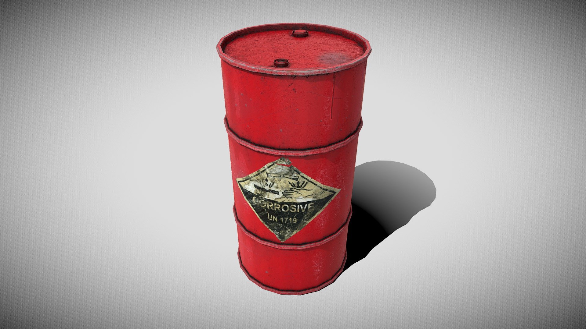 corrosive barrel