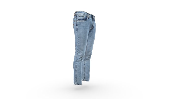 Jeans M 004 3D Model