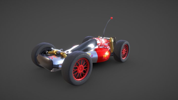 Car 03 3D Model