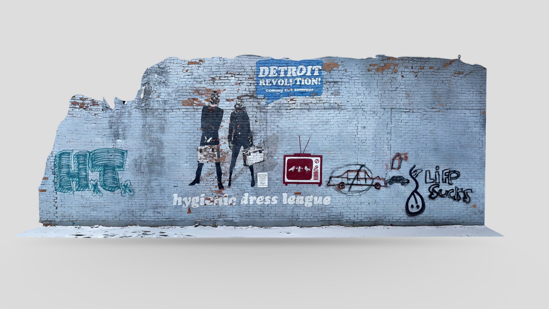 Day 47: Detroit Revolution! Coming This Summer