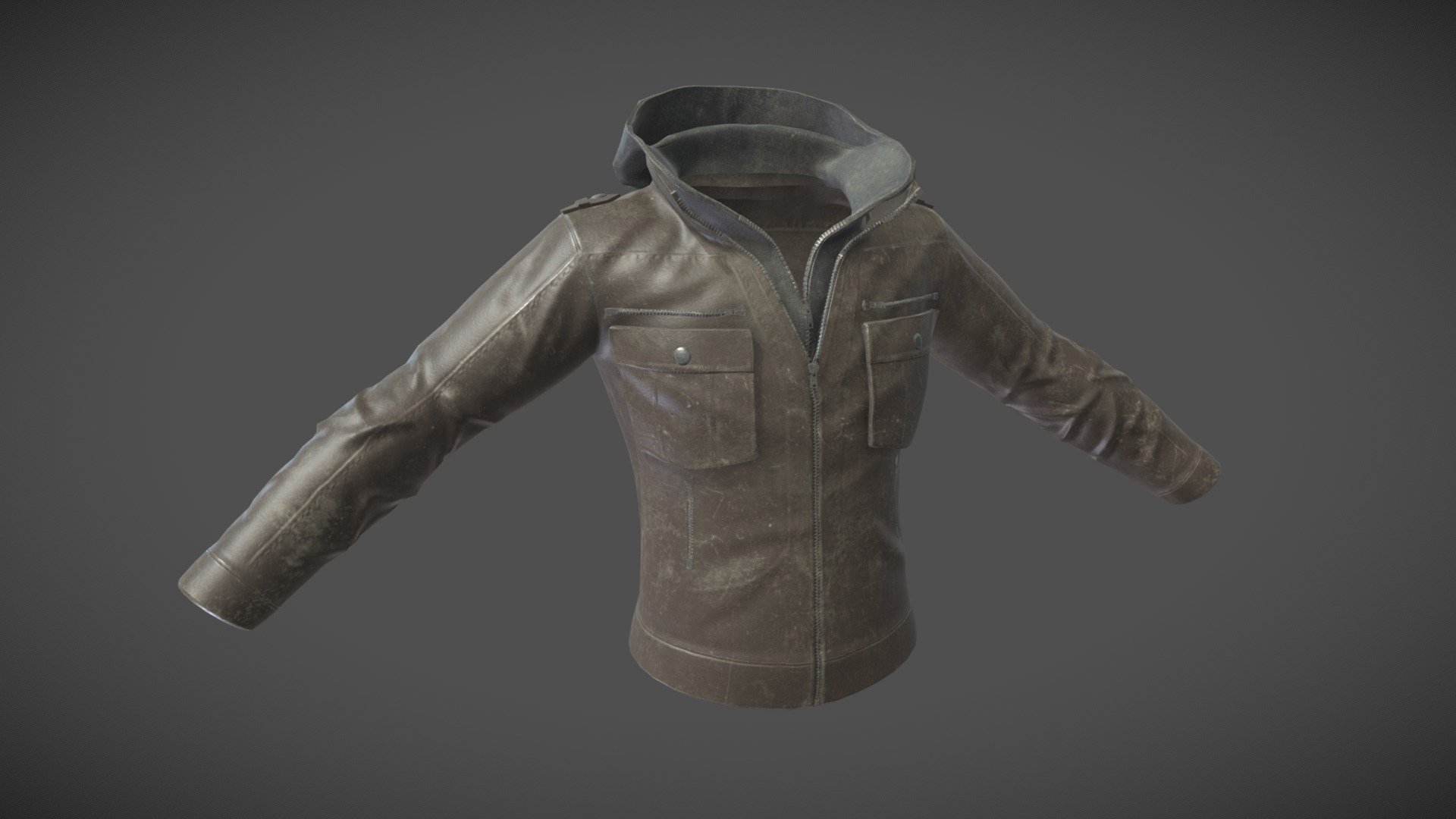Jacket - Download Free 3D model by StellaRouge (@stellerouge) [c1e69b2 ...