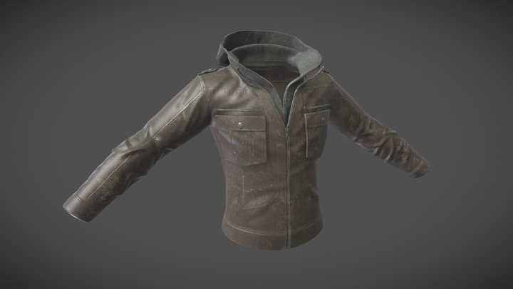 Jacket 3D Model