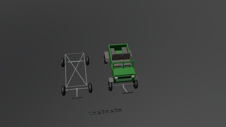 Willy jeep 3D Model