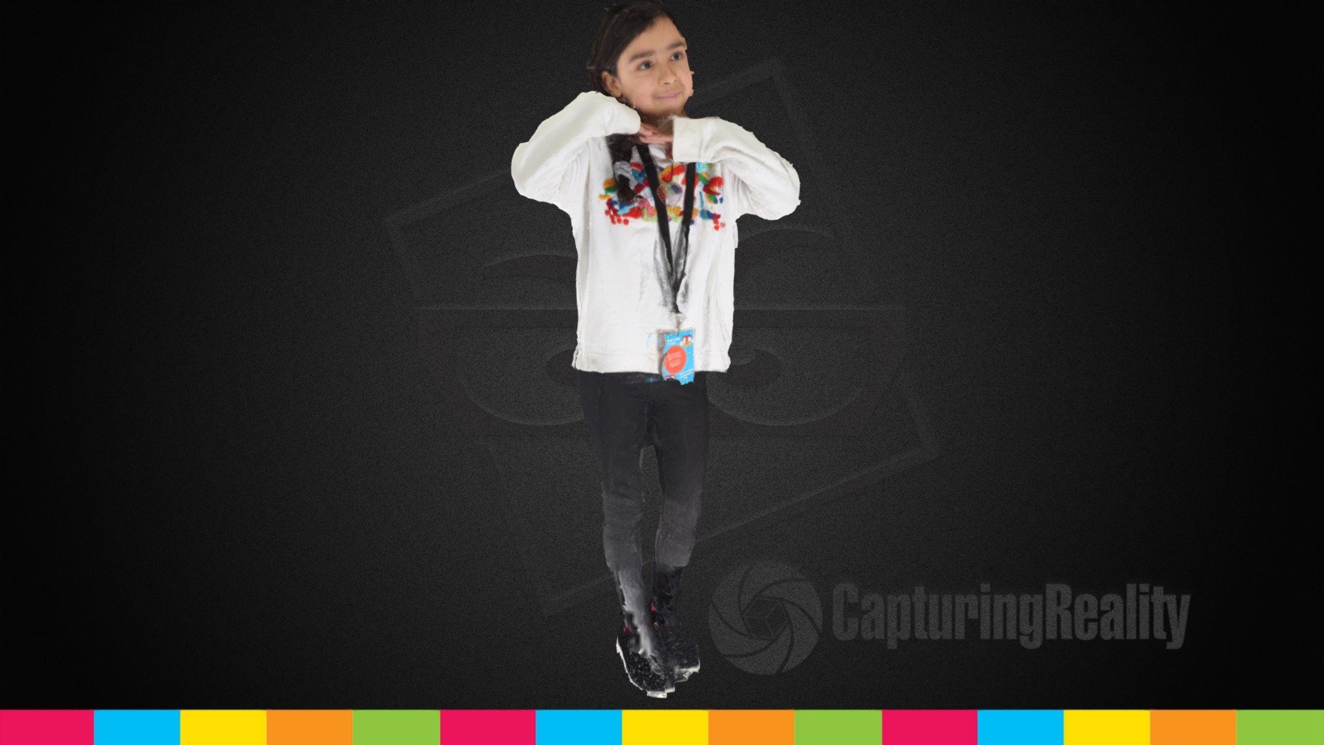 Sophia's Fun Pose - The Big Bang Fair