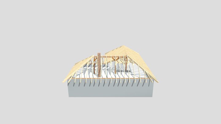 Krov Zboznice 3D Model