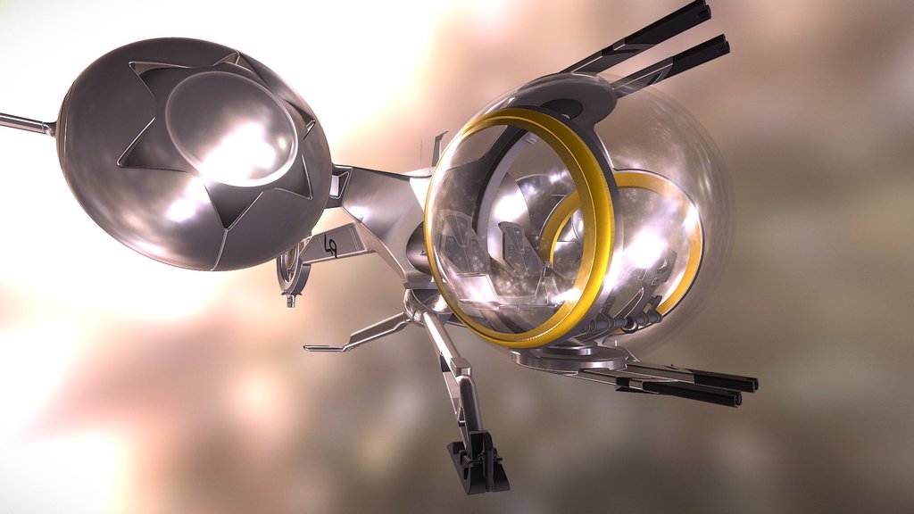 Bubble Ship (Oblivion)