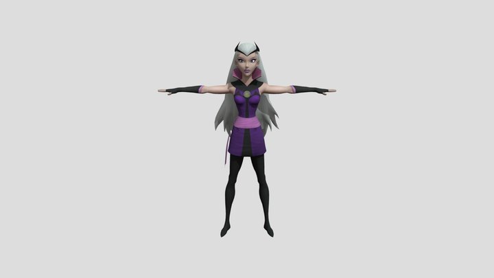 Ben 10 Alien Force - Charmcaster 3D Model