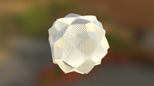 Sharp Object 3D Model