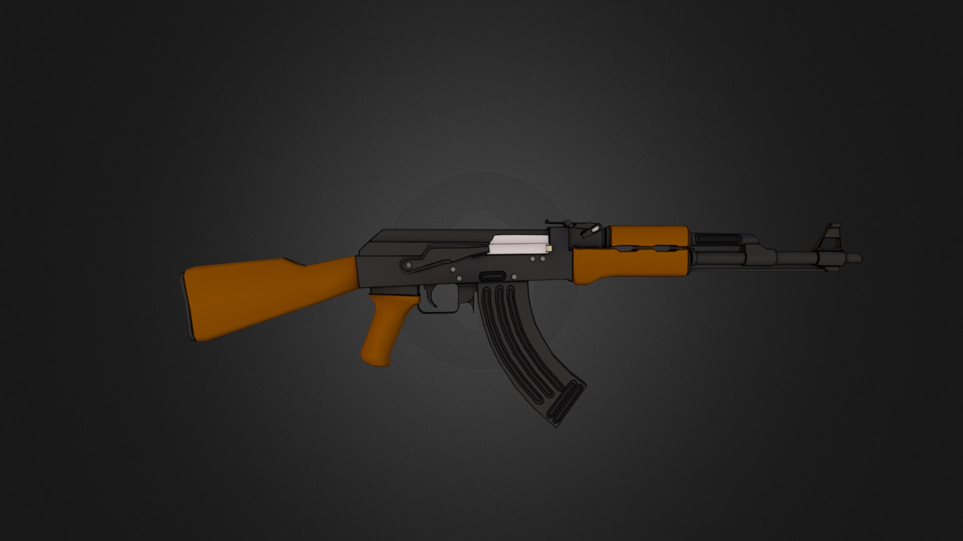 AK-47 - 3D model by cornelius96 [c1e7598] - Sketchfab