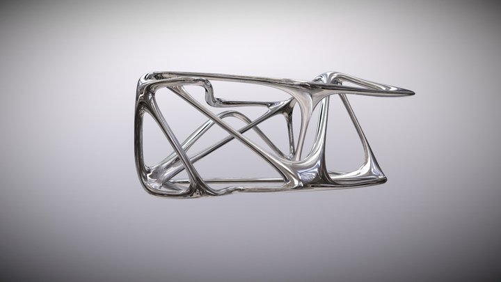 abstract form 3D Model