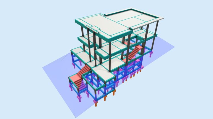 01-227-EST-3D 3D Model