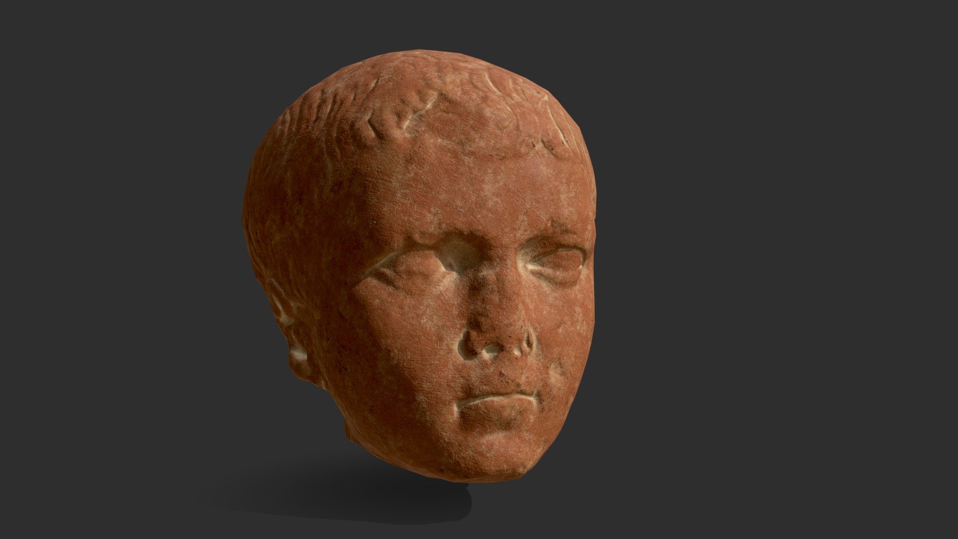 Little Prince - ClayPot_02 - Ancient Rome Bust