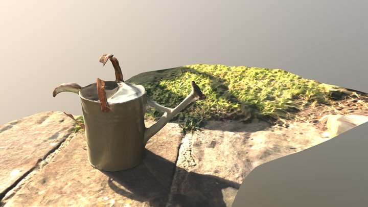 Watering Can 3D Model