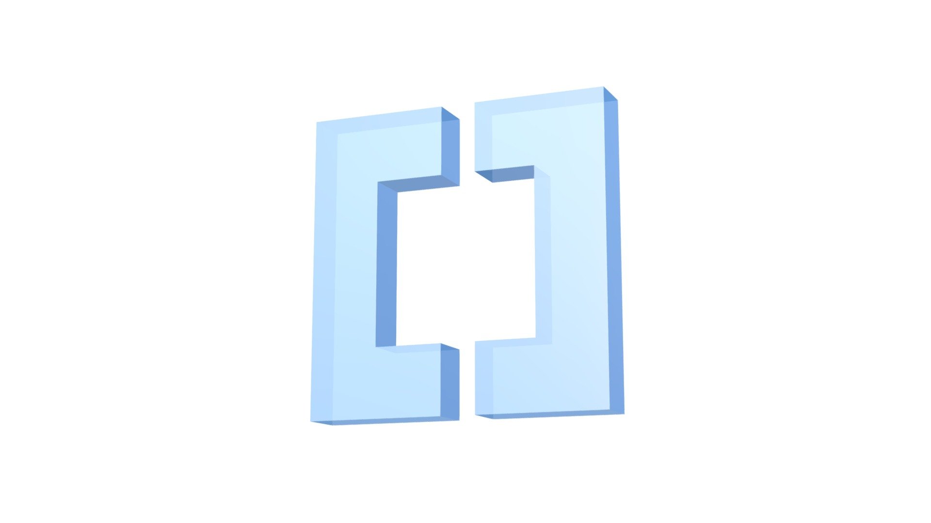 ㄷ - 3D model by illunex [c1e85a5] - Sketchfab