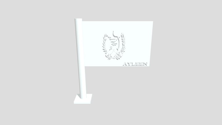 Bandera 3D Model