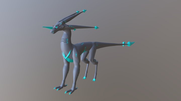 [WIP] Deidra model 3D Model