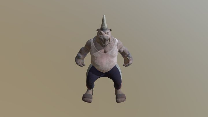 3D Model 3D Model