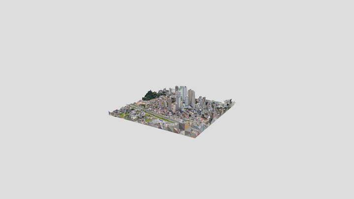 Itapema - centro 3D Model