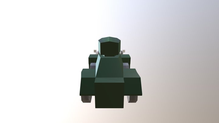 Tanque 3D Model