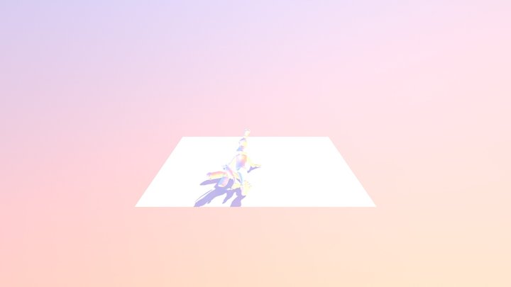 Test Goofy 3D Model