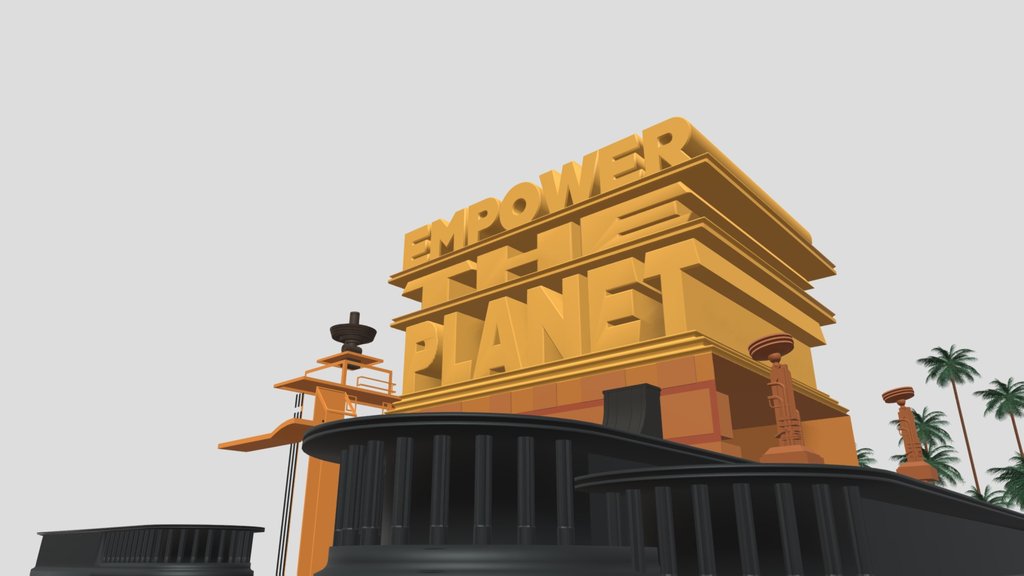 Empower The Planet TCF Parody Logo Remake (UPDAT