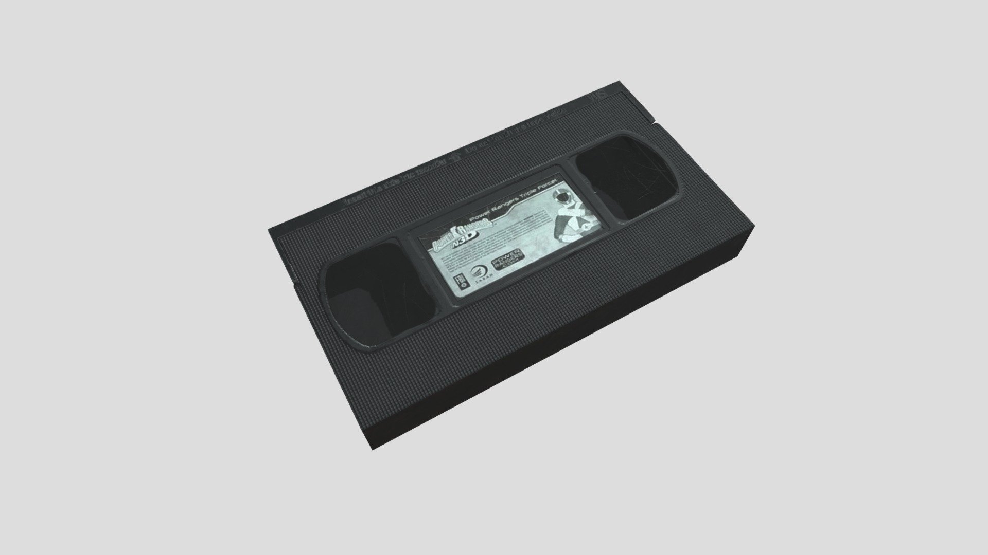 VHS Tape Download Free 3D Model By MacDrawz c1ea534 Sketchfab