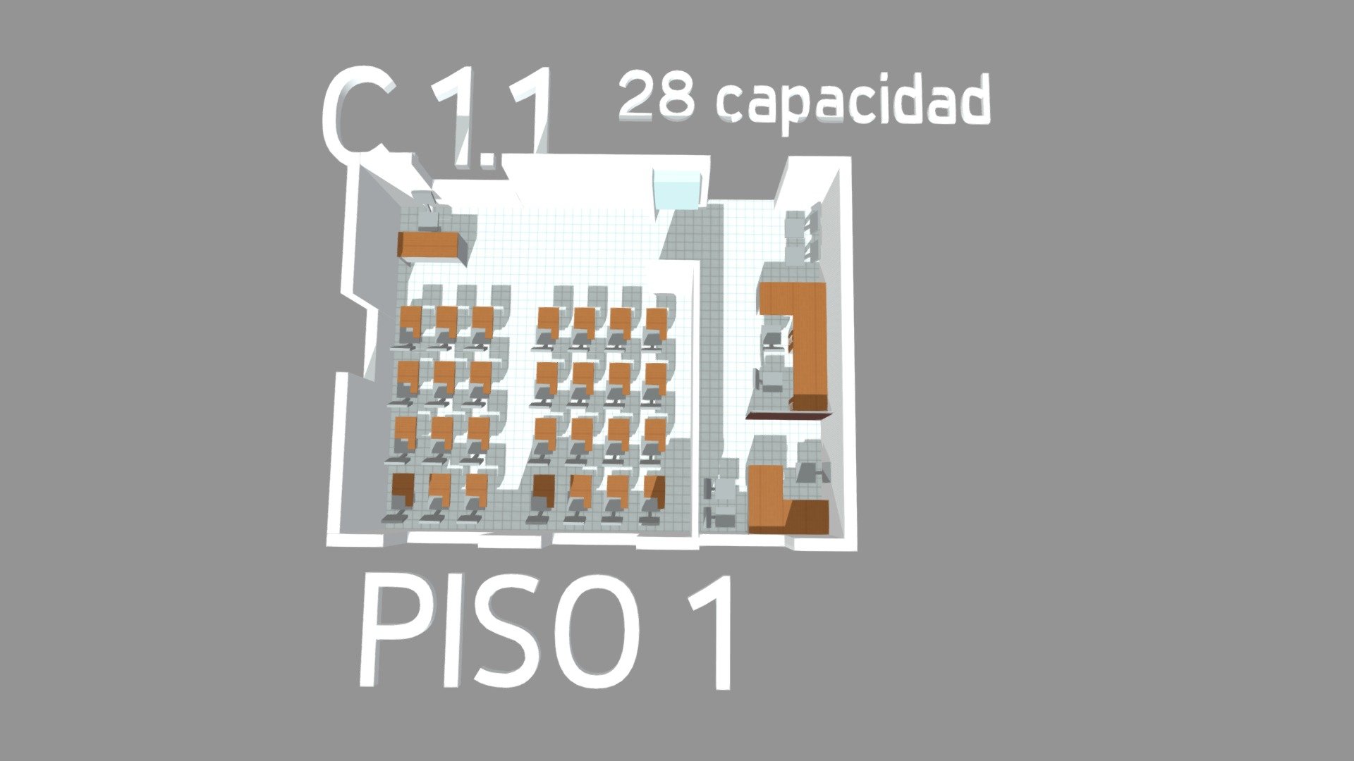 Piso 1 Zona C1.1 Ecr