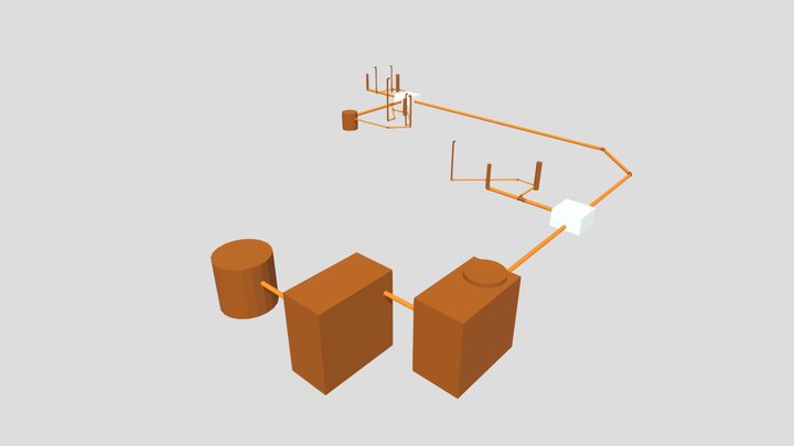 SAN-21 3D Model
