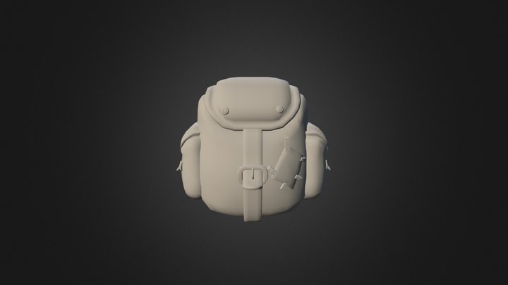 Mochila 3D Model