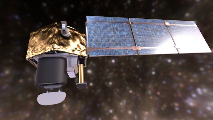 Satellite - Observation 1 3D Model