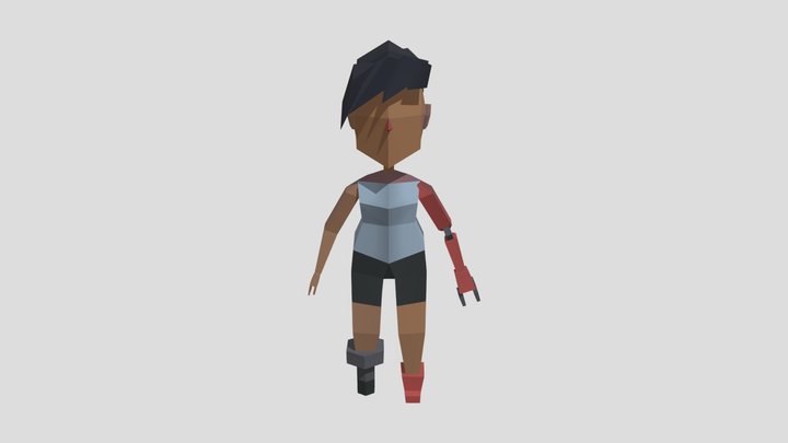 Adventures of Ava: Ava 3D Model